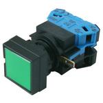 HWシリーズ 照光押ボタンスイッチΦ22 (角平形 LED)(モメンタリ形) IDEC(和泉電気)