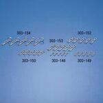 303-150 スナップピン 12mm 5コセット  303-150 KIJIMA(キジマ)