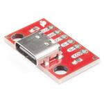 USB Type-C ピッチ変換基板 SPARKFUN