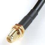 RG58ケーブル使用 SMA延長ケーブル10m(オス-メス) SPARKFUN RG58ケーブル使用 SMA延長ケーブル10m(オス-メス) SPARKFUN