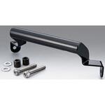 204-0643 マウントバーステー ブラック 204-0643 KIJIMA(キジマ)