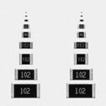 角形チップ抵抗器 5.6MΩ ±5% 0.75W 5025 4000個 KOA 角形チップ抵抗器 5.6MΩ ±5% 0.75W 5025 4000個 KOA