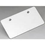 305-2743 ナンバープレートベース シルバー  305-2743 KIJIMA(キジマ)