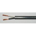 ビニルキャブタイヤ小判型コード 黒 2.0sq Keigan ビニルキャブタイヤ小判型コード 黒 2.0sq Keigan