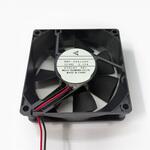 防塵・防滴(IP54)DCファンモータ(12V、80mm角) メルコテクノレックス 防塵・防滴(IP54)DCファンモータ(12V、80mm角) メルコテクノレックス