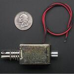 大型プッシュプルソレノイド(12 V DC) Adafruit