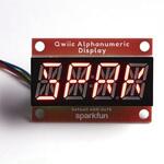 Qwiic - 14セグメントLEDディスプレイ(赤) SPARKFUN