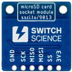 Conta microSDカードソケット拡張用モジュール(ピンヘッダなし) スイッチサイエンス