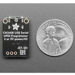 UPDI Friend - USB シリアル接続 UPDI プログラマ Adafruit