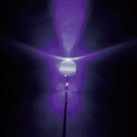 LED(5mm・紫・3.2V・30mcd) GB[制御機器]