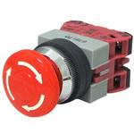 Φ25 TWSシリーズ 押ボタンスイッチ(プッシュロックターンリセット形) IDEC(和泉電気)