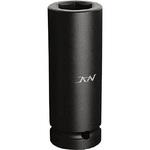 624100 ソケット ディープタイプ 差込角19．0x対辺24mmx100L NAC(長堀工業)