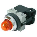 TWSシリーズ パイロットライトΦ25(丸形 ドーム形 白熱) IDEC(和泉電気)