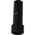 31970 ソケット ディープタイプ 差込角9．52x対辺19mmx70L NAC(長堀工業)