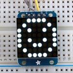 Adafruit I2C通信の8x8ミニLEDマトリックス基板(白色) Adafruit