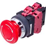 Φ30 AVNシリーズ 押ボタンスイッチ(大形プッシュロックターンリセット) IDEC(和泉電気)