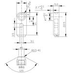 5V駆動 赤外線スイッチ(4m) DFRobot