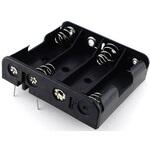 電池ケース 単3×4本 基板取付け用ピン付き Asian Brand 電池ケース 単3×4本 基板取付け用ピン付き Asian Brand