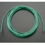 シリコンワイヤー(2m・26AWG・緑) Adafruit