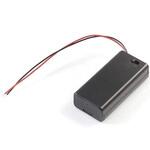 単三電池2本 スイッチ付き電池ボックス SPARKFUN 単三電池2本 スイッチ付き電池ボックス SPARKFUN