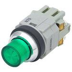 Φ30シリーズ 照光押ボタンスイッチ (突形 LED) E12 IDEC(和泉電気)