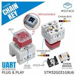M5Stack Chain メカニカルキーパッド(STM32G031搭載) M5Stack