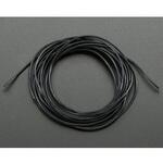 シリコンワイヤー(2m・30AWG・黒) Adafruit