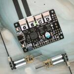 Motor 2040 RP2040搭載 4chモーターコントローラ Pimoroni
