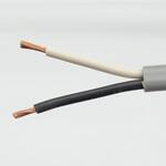 ビニルキャブタイヤ小判型コード 灰 2.0sq Keigan ビニルキャブタイヤ小判型コード 灰 2.0sq Keigan