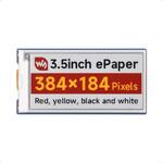 3.5インチ 384×184 e-Paperディスプレイ WAVESHARE