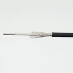 KPPV-SW細径シールド線 7/0.18mm 1芯 フジクラ