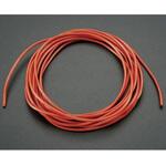 シリコンワイヤー(2m・26AWG・赤) Adafruit