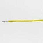 SHW耐熱電線(撚り線)7/0.08mm 黄 サンコー[日用品]