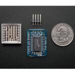 Adafruit I2C通信の8x8ミニLEDマトリックス基板(緑色) Adafruit Adafruit I2C通信の8x8ミニLEDマトリックス基板(緑色) Adafruit