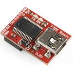 FT232RL搭載小型USB-シリアルアダプタ 3.3V SPARKFUN