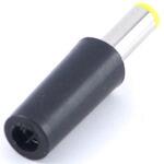 DCプラグ 2.1mm(ロングタイプ 先端フォーク/丸型タイプ) Asian Brand