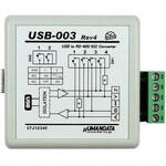 USB RS485/RS422変換器 Rev6 ヒューマンデータ