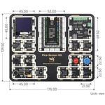 Raspberry Pi Pico向け センシングスターターキット 拡張ベースボード付 WAVESHARE Raspberry Pi Pico向け センシングスターターキット 拡張ベースボード付 WAVESHARE