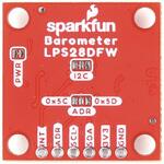Qwiic - LPS28DFW搭載 圧力センサモジュール SPARKFUN
