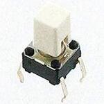 タクティルスイッチ 白 SRC
