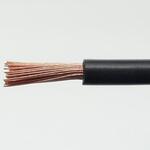 電気機器用ビニル絶縁電線 黒 5.5sq Keigan