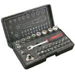 TW1432SS 1/4DR．32PC．トライアングルレンチセット Pro-Auto