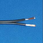 ビニル平行コード 黒 0.75sq Keigan