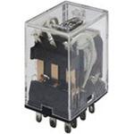 ミニパワーリレー MY 3PDT AC200/220V プラグイン端子 SRC