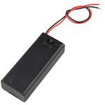 単四電池2本 リード線付き電池ボックス SPARKFUN 単四電池2本 リード線付き電池ボックス SPARKFUN