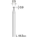 ミニモ 電着ダイヤモンドバー AD1600 ミニター