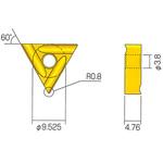 チップ T33GUR 富士元工業