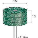 ミニモ クッションサンダー 積層#180 Φ25 ミニター