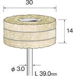 EA6045 ミニモ デライトサンダー 積層#1000 Φ30 ミニター
