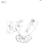 燃料タンク部品エンジンブロワEB263 新ダイワ 燃料タンク部品エンジンブロワEB263 新ダイワ